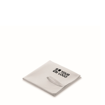 Toalha de microfibra com pega elástica 30 x 50 cm