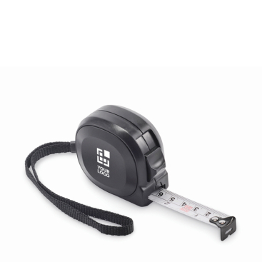 Fita métrica de plástico reciclado com fita de aço 3 m