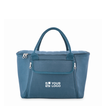 Saco térmico de piquenique de rPET para 2 com conjunto completo