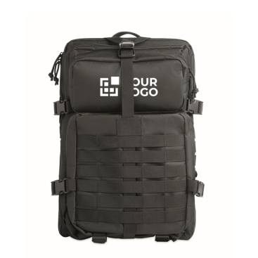 Mochila de viagem de rPET grande com vários compartimentos 15''