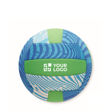 Bola de praia de neopreno com agulha para encher Ø16 cm