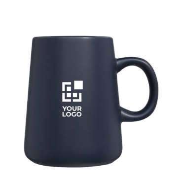 Caneca de cerâmica em forma de jarro