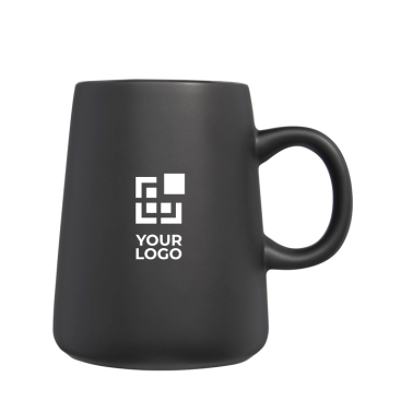 Caneca de cerâmica em forma de jarro