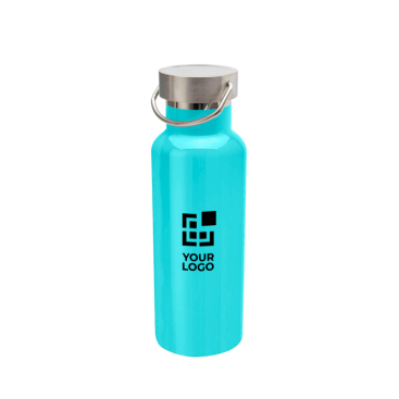 Garrafa de aço inoxidável reciclado ideal para água 500 ml