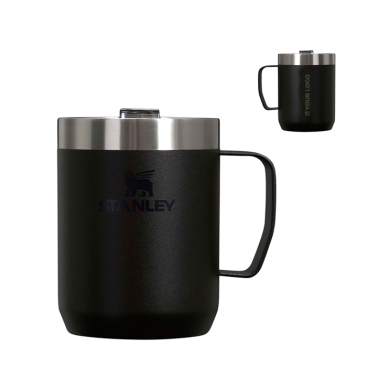 Caneca para acampar de aço inox reciclado 236 ml Stanley Everyday