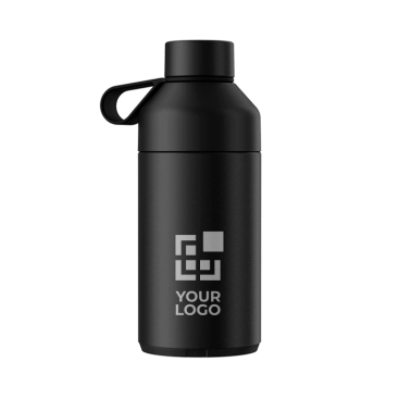 Garrafa de aço inoxidável reciclado, parede dupla 750 ml Ocean Bottle