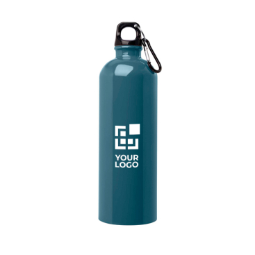 Garrafa de aço inoxidável reciclado com mosquetão 750 ml