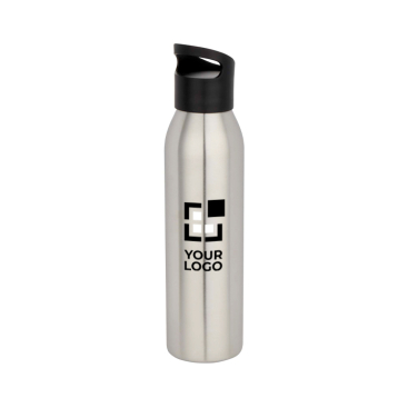 Garrafa de aço inoxidável reciclado de parede simples 650 ml