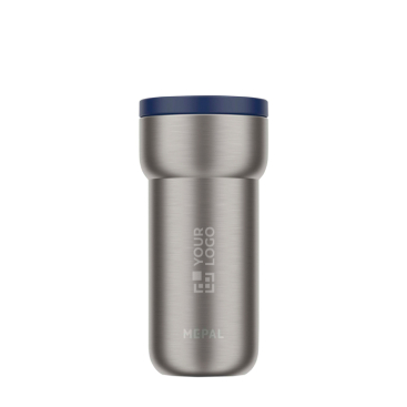 Copo térmico para viajar de aço inoxidável 375 ml Mepal Ellipse