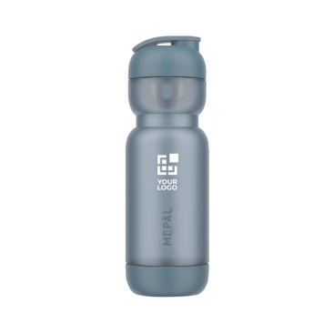 Shaker de plástico com misturador incluído 800 ml Mepal Shaker