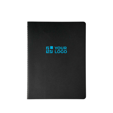 Caderno Moleskine Cahier Journal, cantos arredondados, páginas pautadas