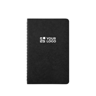 Caderno Moleskine Cahier Journal, capa de cartão, folhas pautadas