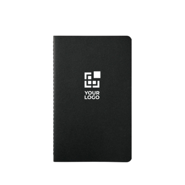 Caderno Moleskine Cahier Journal cartão com costuras na lombada liso