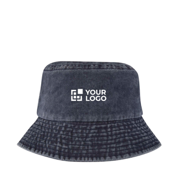 Chapéu à pescador de algodão lavado com design intemporal 245 g/m2