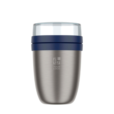 Lancheira térmica espaço duplo separado 700 ml Mepal Ellipse 2.0