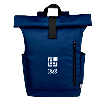 Mochila dobrável resistente à água cor cinzento