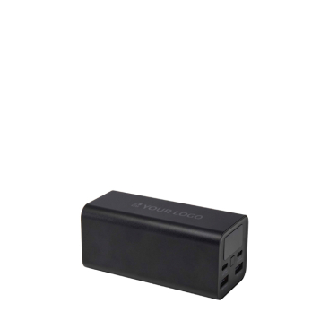 Powerbank de alumínio reciclado ideal para portátil 20 000 mAh