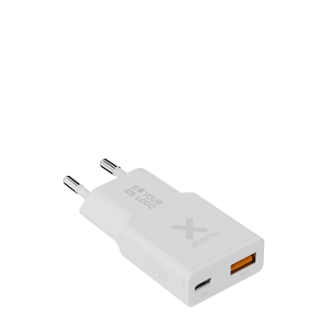 Carregador Xtorm XG2SL033 Go2 SlimLine ultrafino e compacto de 33 W