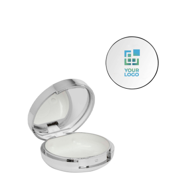 Bálsamo labial com aroma a baunilha e espelho interior FPS15