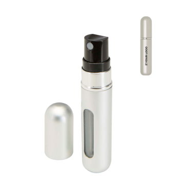 Frasco de perfume portátil recarregável ideal para viagens 5 ml