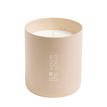 Vela perfumada de cera de soja de 3 aromas distintos 210 g WELLmark