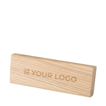 Ambientador para carro de madeira reutilizável com recargas