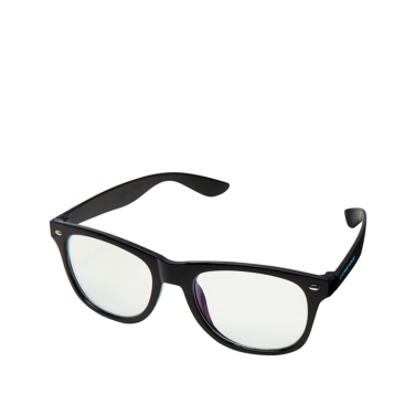 Óculos de sol de plástico reciclado com lentes de vidro acrílico