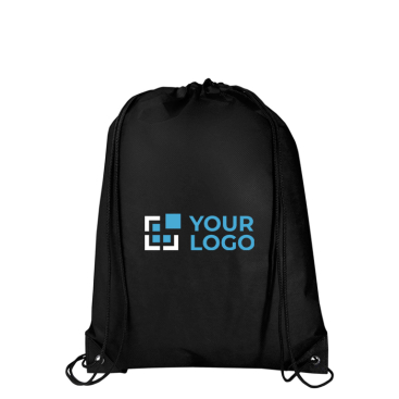 Mochila de cordão non-woven duradouro e resistente ao rasgo 5 L