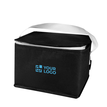 Saco térmico de non-woven reciclado para 6 latas e capacidade 4 L