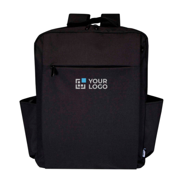 Mochila de poliéster reciclado com compartimento para portátil 15''