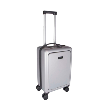 Trolley de cabine de plástico reciclado com compartimento PC 20''