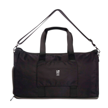 Saco desportivo expansível com design elegante e capacidade 35 L