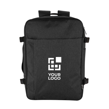 Mochila de cabine para portátil de poliéster reciclado 25 L 17''