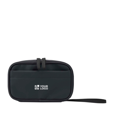 Bolsa organizadora para acessórios tecnológicos, fecho de correr 1 L