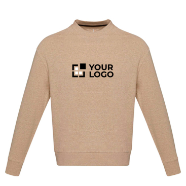 Jersey unisex poliéster/algodão reciclado 280 g/m2 Elevate NXT 