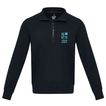 Jersey unisex tecido reciclado fecho curto 280 g/m2 Elevate NXT 