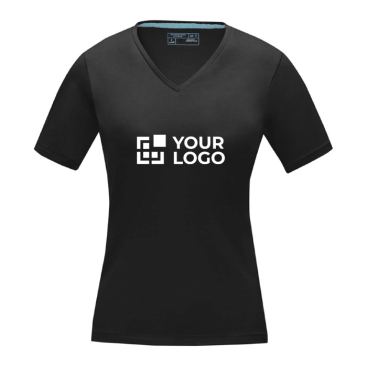 T-shirt de material orgânico para empresas vista principal