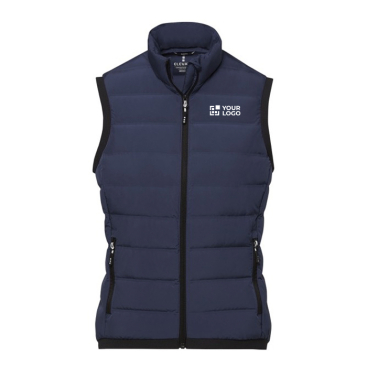 Colete de penas para mulher de poliéster 164 g/m2 Elevate Life