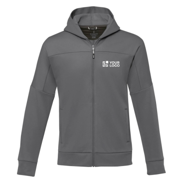 Casaco desportivo de poliéster para homem 245 g/m2 Elevate Life