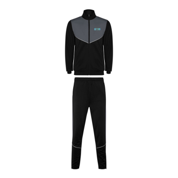 Fato de treino infantil, poliéster, cor a condizer 225 g/m2 Roly 