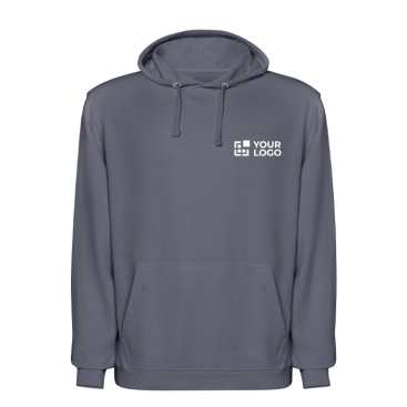 Camisola unissexo, capuz, acabamento lavado 250 g/m2 Roly Kenia