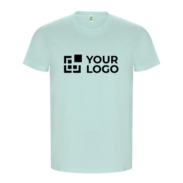 T-shirt 100% de algodão orgânico para homem 160 g/m2 Roly