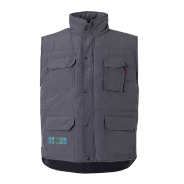 Colete multibolsos acolchoado de poliéster 220 g/m2 Velilla 