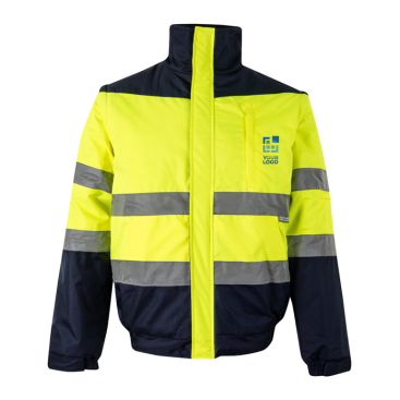 Casaco de trabalho grande de poliéster 180 g/m2 Velilla 