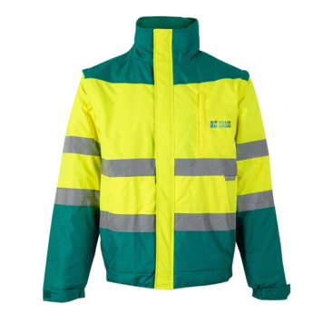 Casaco de trabalho extragrande, poliéster refletor 180 g/m2 Velilla