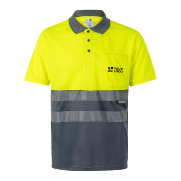 Polo de trabalho extragrande de manga curta 160 g/m2 Velilla 