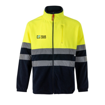 Casaco de trabalho, polar, de poliéster 280 g/m2 Velilla 