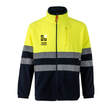 Casaco de trabalho softshell extragrande de poliéster 280 g/m2 Velilla 