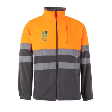Casaco de trabalho softshell extragrande de poliéster 280 g/m2 Velilla 