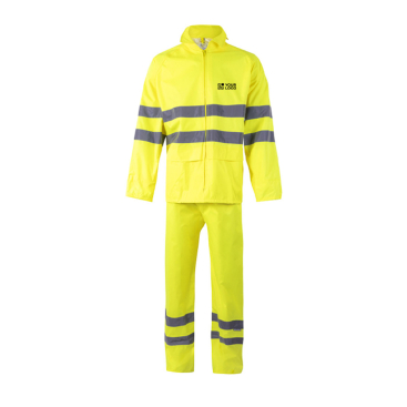 Impermeável de trabalho com refletores 130 g/m2 Velilla 